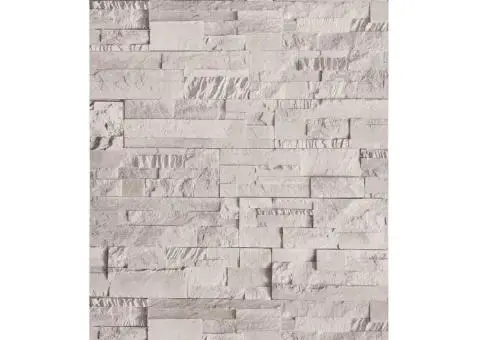 Tapet 3D, aspect piatră crem, 10x0,53 m, nețesut - 5/5