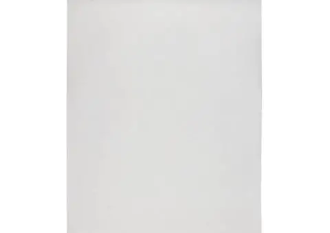 Tapet 3D, culoare uni alb, 10x0,53 m, nețesut - 5/5