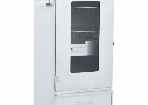 Afumătoare cuptor/grătar, generator fum rece, oțel galvanizat - 3/5