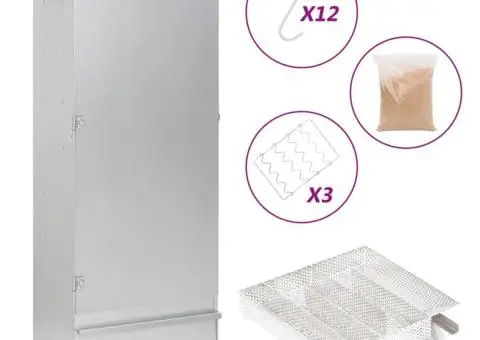 Afumătoare cuptor/grătar, generator fum rece, oțel galvanizat - 1/5