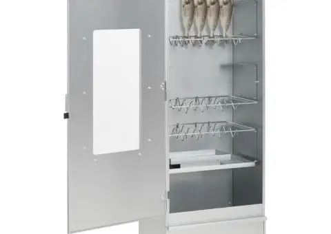 Afumătoare cuptor/grătar, generator fum rece, oțel galvanizat - 2/5