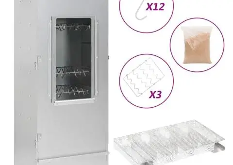 Afumătoare cuptor/grătar, generator fum rece, oțel galvanizat - 1/5