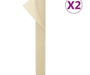 vidaXL Husă de fleece pentru plante, 2 role, 70 g/m², 10x1,6 m