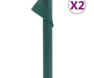 vidaXL Husă de fleece pentru plante, 2 role, 70 g/m², 10x1,6 m