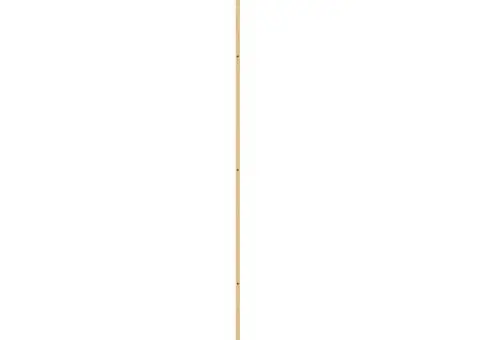 Ușă glisantă, auriu, 90x205 cm, sticlă ESG mată și aluminiu - 5/5