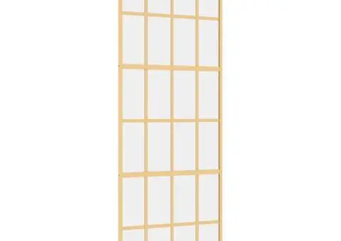 Ușă glisantă auriu 76x205 cm sticlă ESG transparentă/aluminiu - 2/5