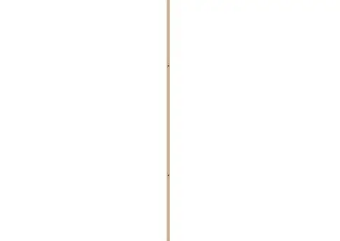 Ușă glisantă, auriu, 90x205 cm, sticlă ESG mată și aluminiu - 5/5