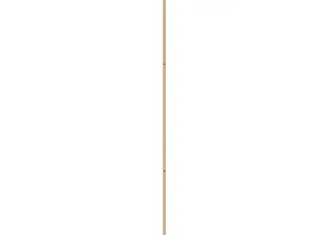 Ușă glisantă, auriu, 102,5x205 cm, sticlă ESG mată și aluminiu - 5/5