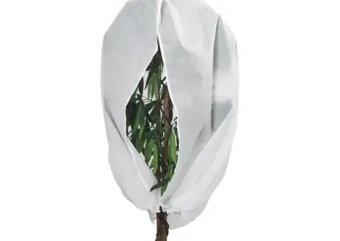 Protecție de fleece plante cu fermoar 4 buc 70 g/m² 3,93x3 m - 2/5