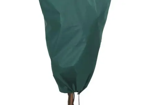 Protecții fleece pentru plante, cu șnur, 12 buc 70 g/m² 0,8x1 m - 2/5