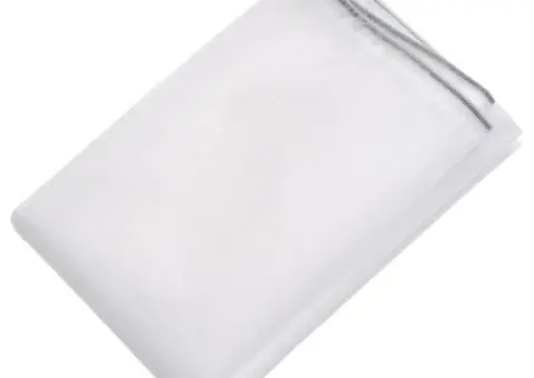 Huse pentru plante din fleece cu șnur 12 buc. 70 g/m² 0,8x0,8 m - 4/5