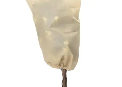 Huse pentru plante din fleece cu șnur 8 buc. 70 g/m² 0,8x1 m - 2/5