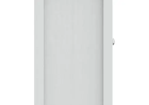 Dulap chiuvetă de baie BERG, alb, 60x34x59 cm, lemn masiv pin - 5/5