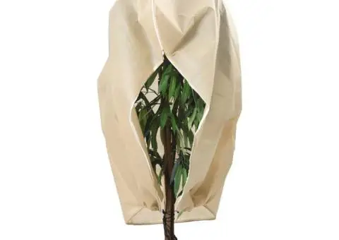 Huse de plante din fleece cu fermoar 2 buc. 70 g/m² 3,14x2,5 m - 2/5