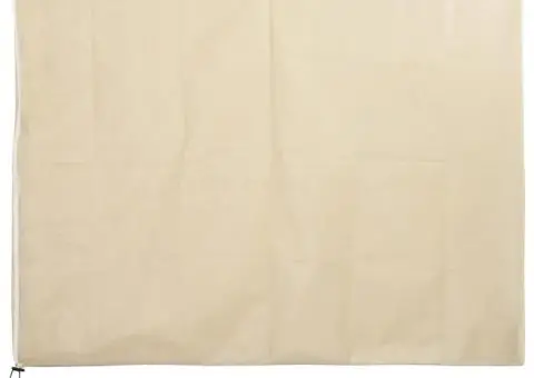 Huse de plante din fleece cu fermoar 2 buc. 70 g/m² 3,14x2,5 m - 3/5