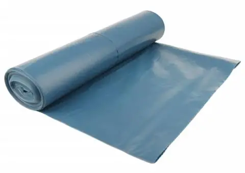 Saci de gunoi 100 buc. albastru 120 L - 4/5