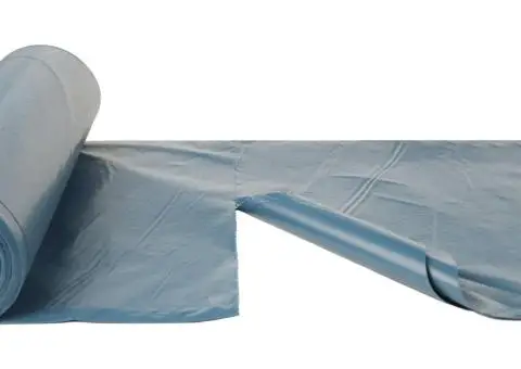 Saci de gunoi 100 buc. albastru 120 L - 5/5