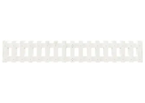 Pat înălțat grădină design gard 200x30x30 cm lemn impregnat pin - 5/5