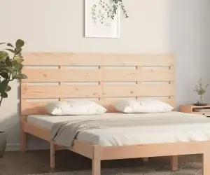 vidaXL Tăblie de pat, 180x3x80 cm, lemn masiv de pin