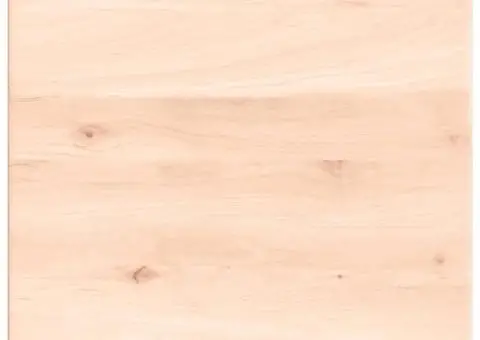 Poliță de perete, 40x40x2 cm, lemn masiv de stejar netratat - 4/5