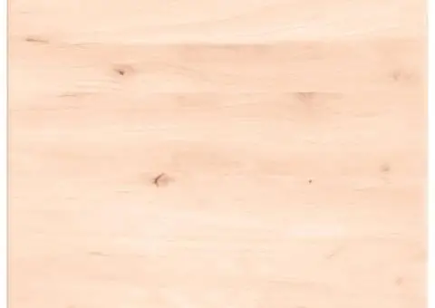 Blat masă 60x50x2 cm lemn masiv stejar netratat contur organic - 1/5