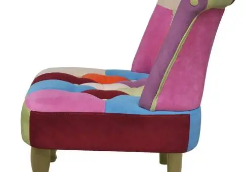 Fotoliu franțuzesc, model mozaic, material textil - 3/5