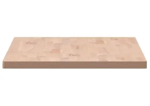 Blat de baie, 100x50x2,5 cm, lemn masiv de fag - 5/5