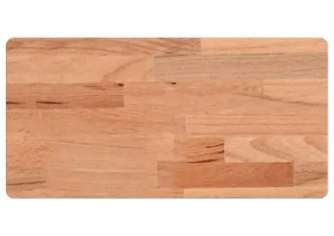 Raft de perete, 40x20x2,5 cm, lemn masiv de fag - 2/5