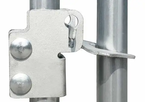 Coteț pentru păsări, 6 x 2 x 2 m, oțel galvanizat - 4/5