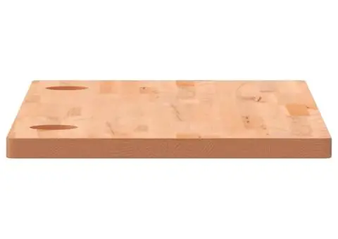 Blat de birou, 100x50x2,5 cm, lemn masiv de fag - 5/5