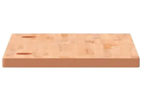 Blat de birou, 110x60x4 cm, lemn masiv de fag - 5/5