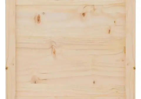 Jardinieră de grădină, 100x50x50 cm, lemn masiv de pin - 5/5