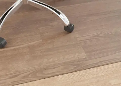 Covoraș pentru podea laminată sau mochetă, 150x115 cm, PVC - 1/5