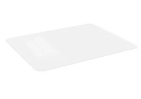 Covoraș pentru podea laminată sau mochetă, 150x115 cm, PVC - 2/5