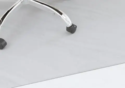 Covoraș pentru podea laminată sau mochetă, 150x115 cm, PVC - 3/5