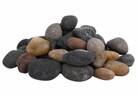 Pietricele lustruite, 10 kg, culori mixte, 5-8 cm - 2/4