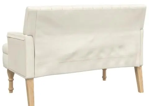 Banchetă cu perne, 113x64,5x75,5 cm, in - 5/5