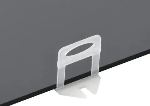 Cleme de nivelare a plăcilor 1000 buc 1,5 mm - 2/5