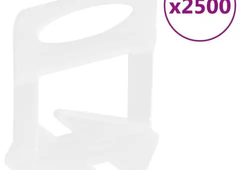 Cleme de nivelare a plăcilor 2500 buc. 3 mm - 1/5