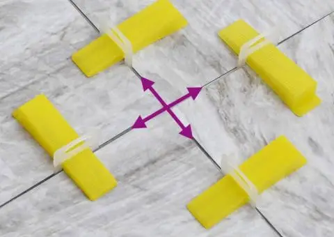 Cleme de nivelare a plăcilor 2500 buc. 3 mm - 4/5