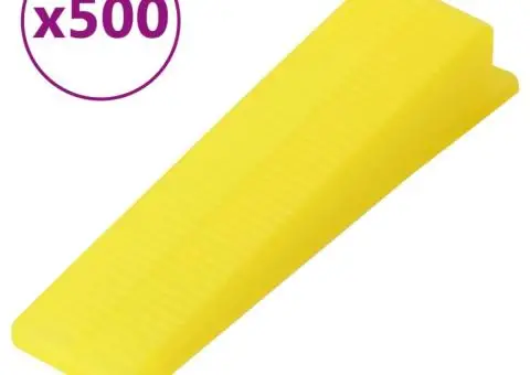 Pene de nivelare a plăcilor, 500 buc - 1/5