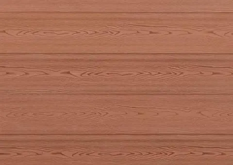 Set panouri pentru gard, maro, 699x186 cm, WPC - 5/5