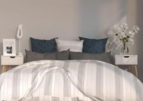 Dulapuri noptieră, 2 buc., alb, 40x40x56 cm, lemn prelucrat - 1/5