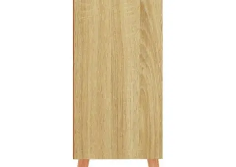 Servantă, stejar sonoma, 60x30x72 cm, lemn prelucrat - 4/5