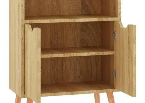 Servantă, stejar sonoma, 60x30x72 cm, lemn prelucrat - 5/5