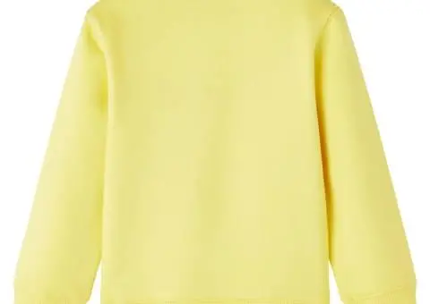 Hanorac pentru copii, galben deschis, 104 - 2/5