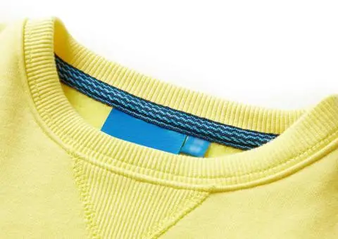 Hanorac pentru copii, galben deschis, 104 - 3/5