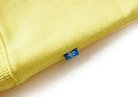 Hanorac pentru copii, galben deschis, 104 - 4/5