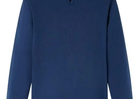 Tricou cu mâneci lungi pentru copii bleumarin 128 - 2/5