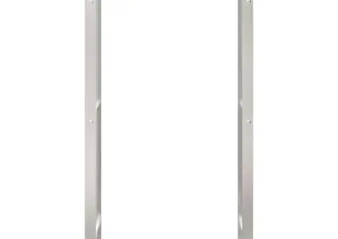 Suport pentru lemne de foc, 80x28x154 cm, oțel inoxidabil - 4/5